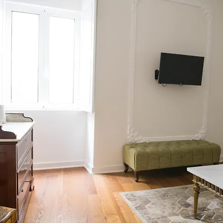 ベッド・アンド・ブレックファスト 1869 Principe Real House リスボン