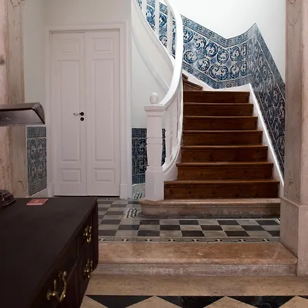 ベッド・アンド・ブレックファスト 1869 Principe Real House