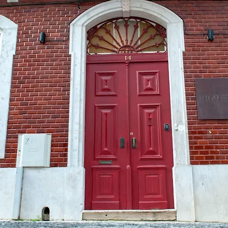 ベッド・アンド・ブレックファスト 1869 Principe Real House リスボン