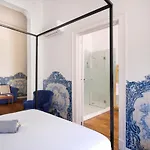 לינה וארוחת בוקר 1869 Principe Real House ליסבון