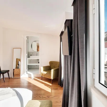 1869 Principe Real House 4* Lisbona